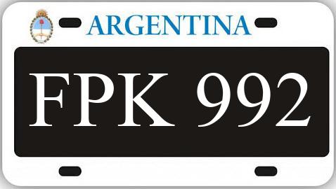 Patente FPK992