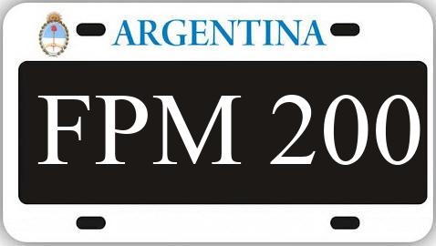 Patente FPM200