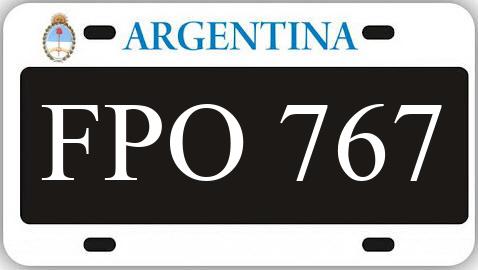 Patente FPO767