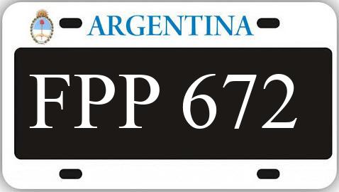 Patente FPP672