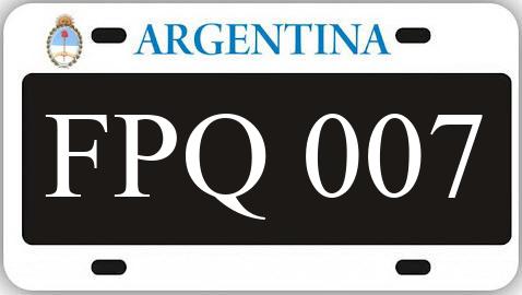 Patente FPQ007