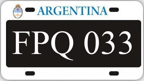 Patente FPQ033