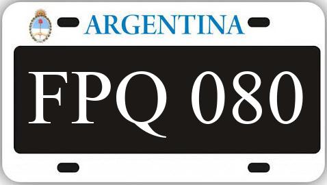 Patente FPQ080