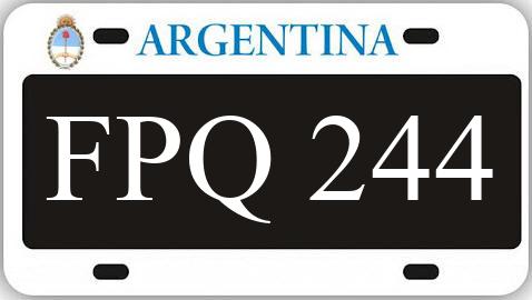 Patente FPQ244
