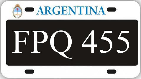 Patente FPQ455