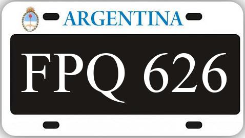 Patente FPQ626