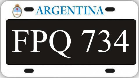 Patente FPQ734