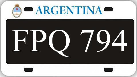 Patente FPQ794