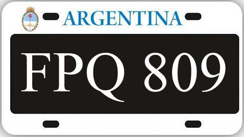 Patente FPQ809