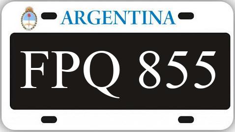 Patente FPQ855