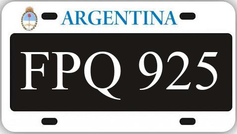 Patente FPQ925