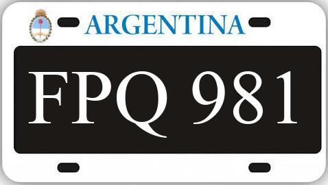 Patente FPQ981