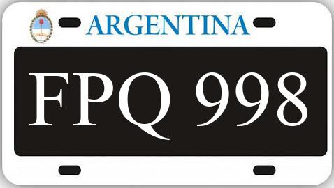 Patente FPQ998