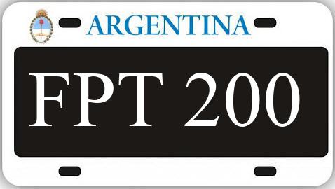 Patente FPT200