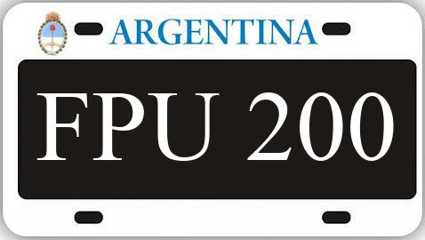 Patente FPU200