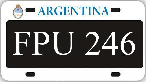 Patente FPU246