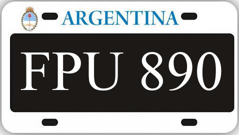 Patente FPU890