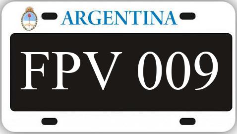 Patente FPV009