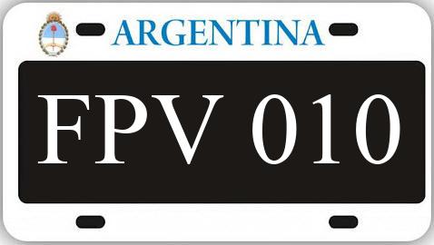 Patente FPV010