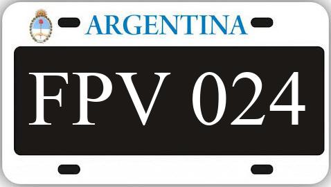 Patente FPV024