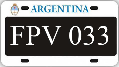 Patente FPV033
