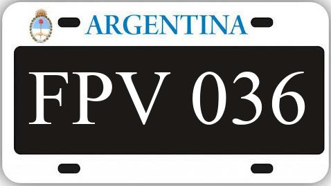 Patente FPV036