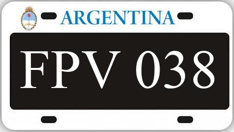 Patente FPV038