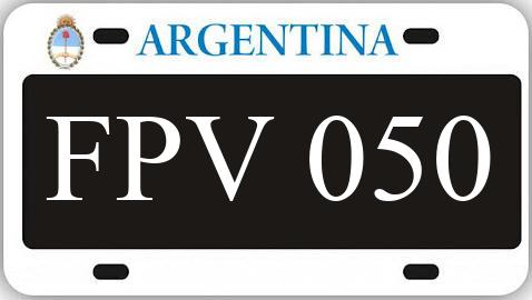Patente FPV050
