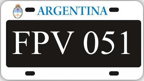 Patente FPV051