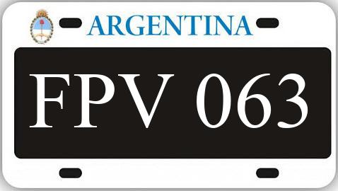 Patente FPV063