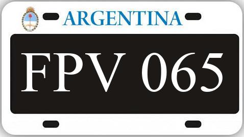 Patente FPV065