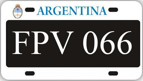 Patente FPV066