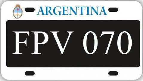 Patente FPV070