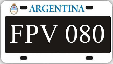 Patente FPV080