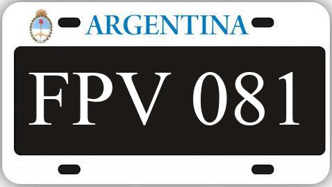 Patente FPV081