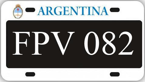Patente FPV082
