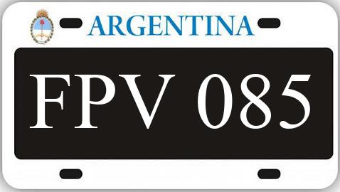 Patente FPV085