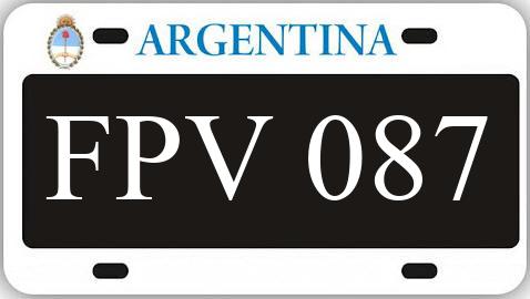 Patente FPV087
