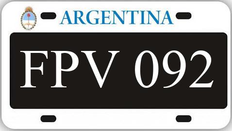 Patente FPV092