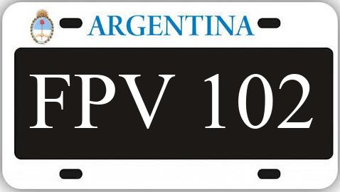Patente FPV102