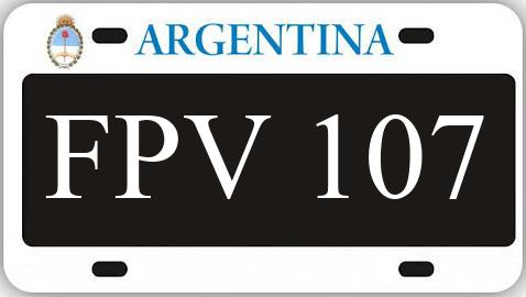 Patente FPV107
