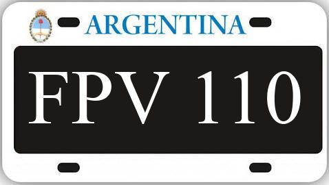 Patente FPV110