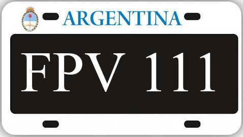 Patente FPV111