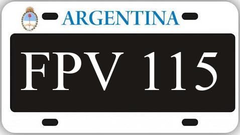 Patente FPV115