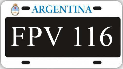Patente FPV116