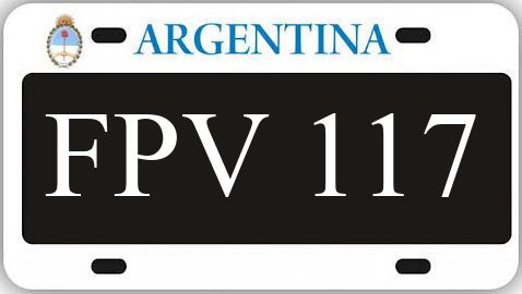 Patente FPV117