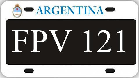 Patente FPV121