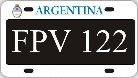 Patente FPV122