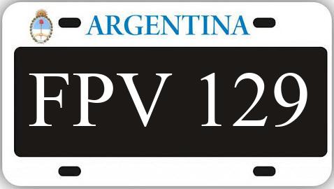 Patente FPV129