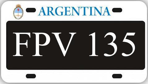 Patente FPV135
